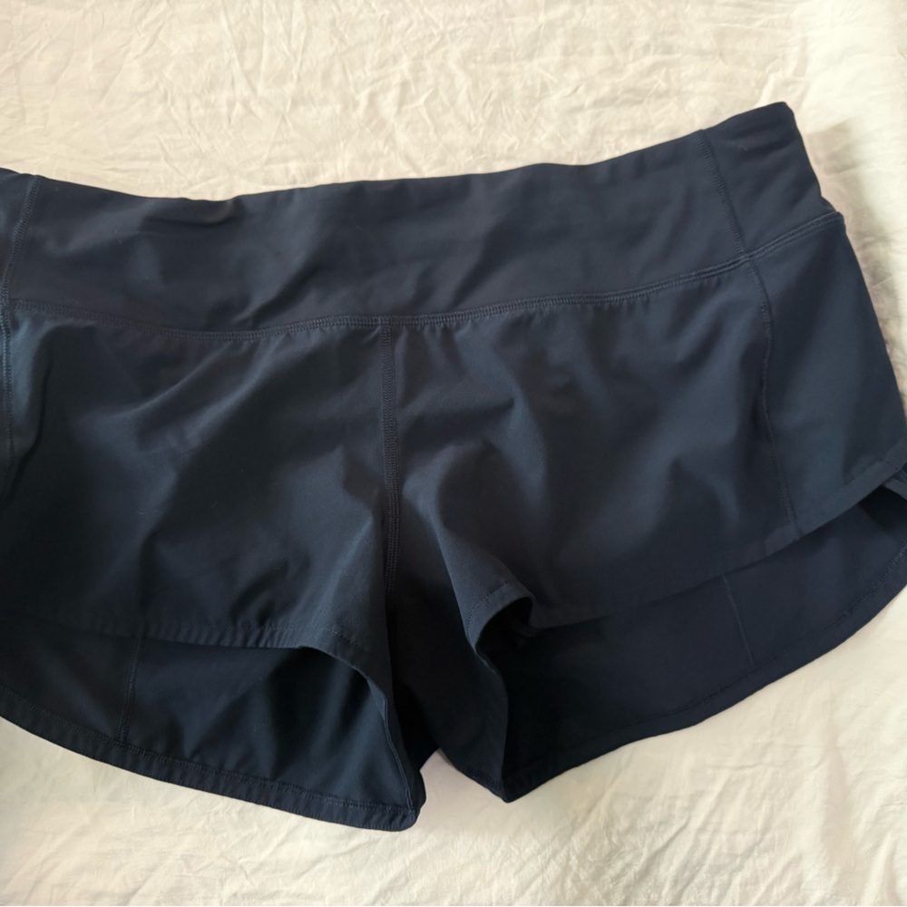 lululemon athletica Navy Athletic Shorts size 8